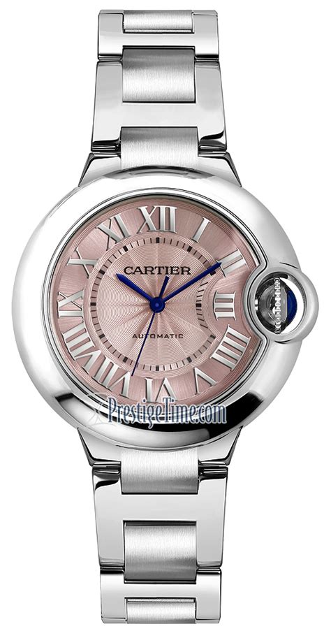 w6920100 Cartier Ballon Bleu 33mm Ladies Watch